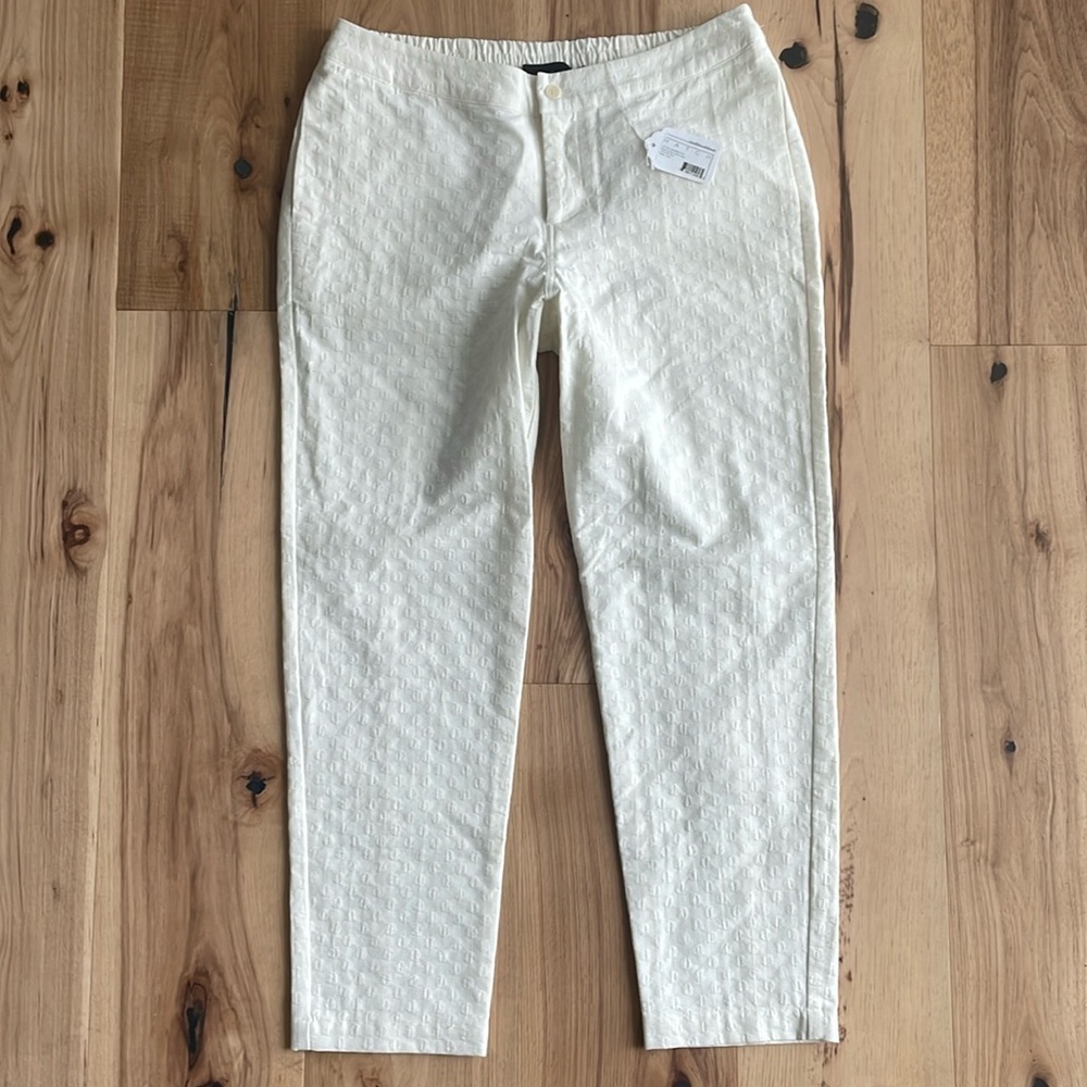 HATCH Sasabotna Pants Trouser maternity stretch waist waist 32 Medium